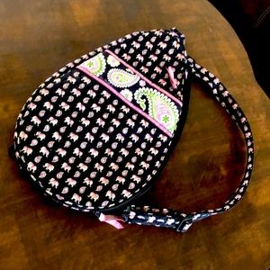 Vera Bradley tennis racquet cover